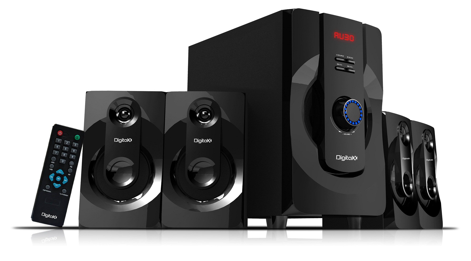 DIGITAL SOUND BOX DX-F888 BT