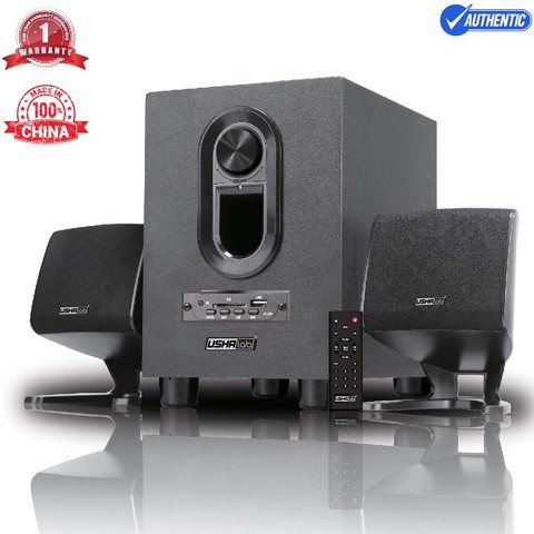 Ushalab UL-108BT 2:1 COMPUTER MULTIMEDIA SPEAKER