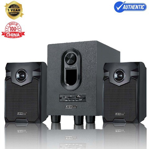 Ushalab UL-128BT 2:1 COMPUTER MULTIMEDIA SPEAKER