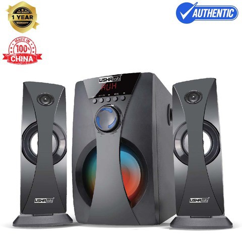 Ushalab UL-2415BT 2:1 COMPUTER MULTIMEDIA SPEAKER