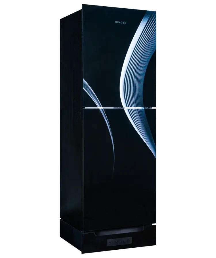 Singer Top Mount Refrigerator | FTDS277-RG | 272 L | Red