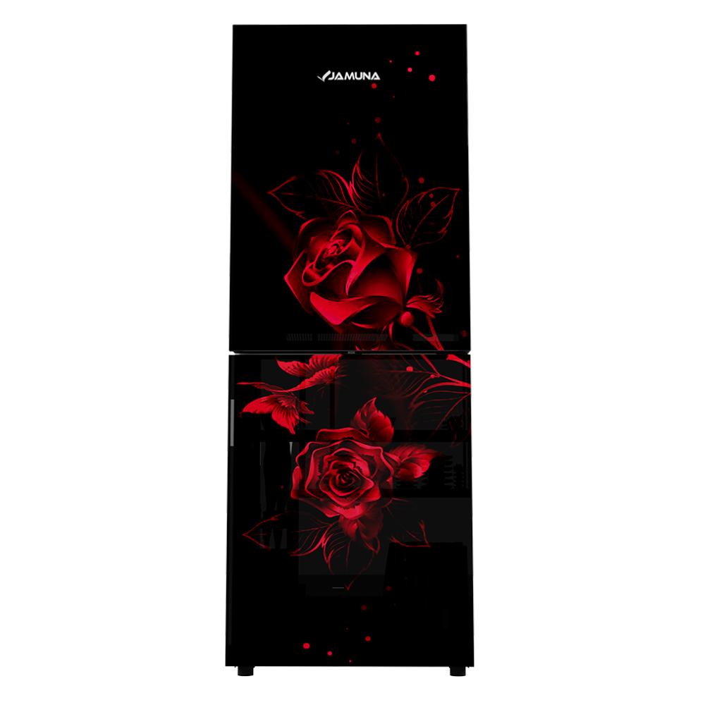 Jamuna 329L Refrigerator JE6-TM3B9QD Red Rose