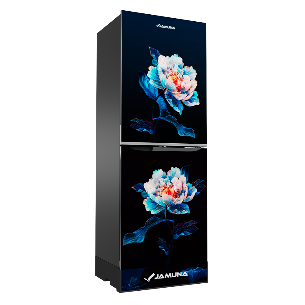 Jamuna 195L Refrigerator JE5-BM1I5HQD Midnight Floral,Blue Bloom,Luminus Amber Lilý ,Avater Lily